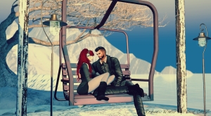 Romantic Winter Lift Seat CHEZ MOI